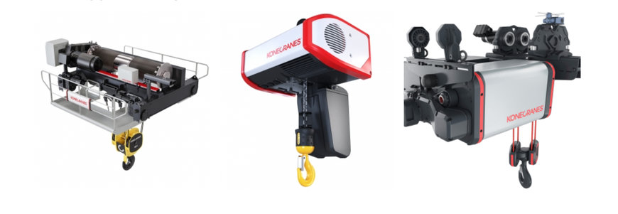 Konecranes to deliver over 40 lifting products to Wärtsilä's Smart Technology Hub in Vaasa, Finland